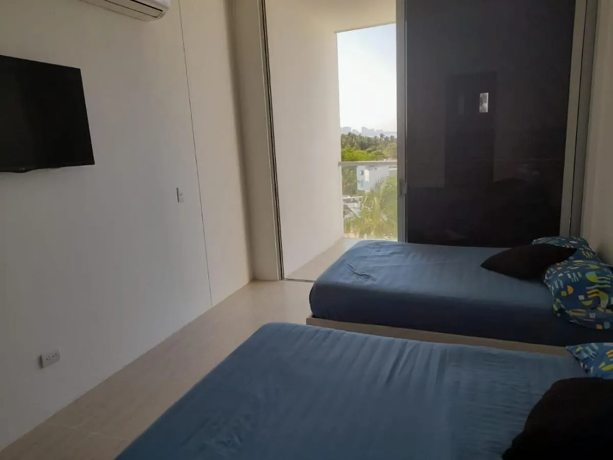 Apartman Sierra Beach Santa Marta