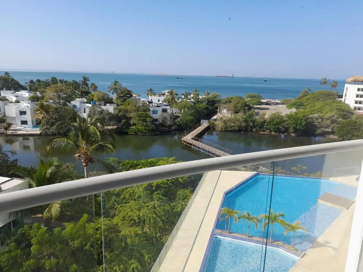 Apartman Sierra Beach Santa Marta