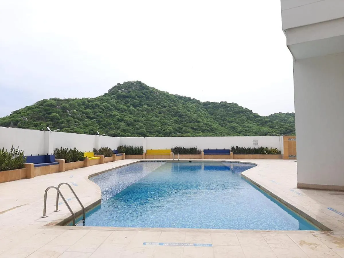 Apartman Sierra Beach Santa Marta  Kolumbia