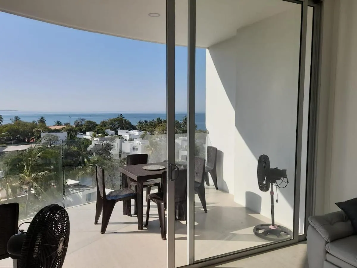 Apartman Sierra Beach Santa Marta  Kolumbia