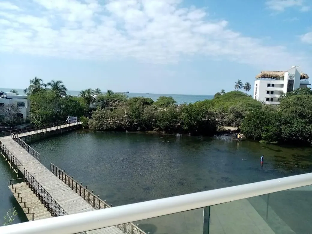 Sierra Beach Santa Marta  Apartman