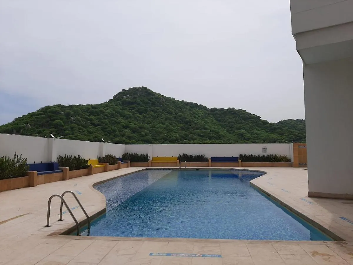 Apartman Sierra Beach Santa Marta  Kolumbia