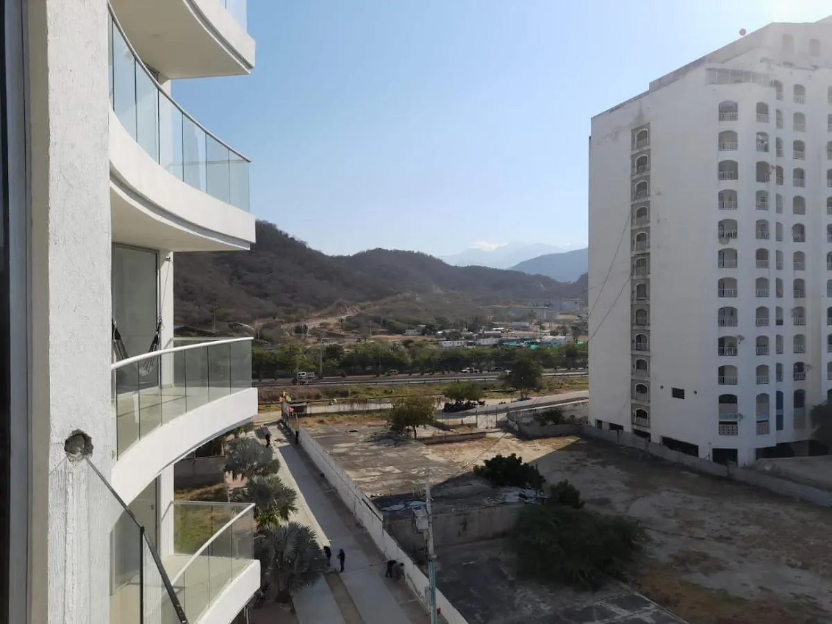 Sierra Beach Santa Marta