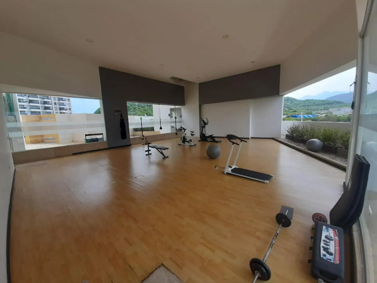 Sierra Beach Santa Marta  Apartman